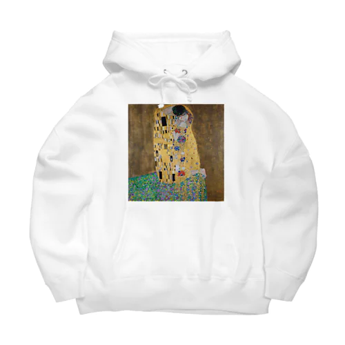 クリムト　接吻 Big Hoodie