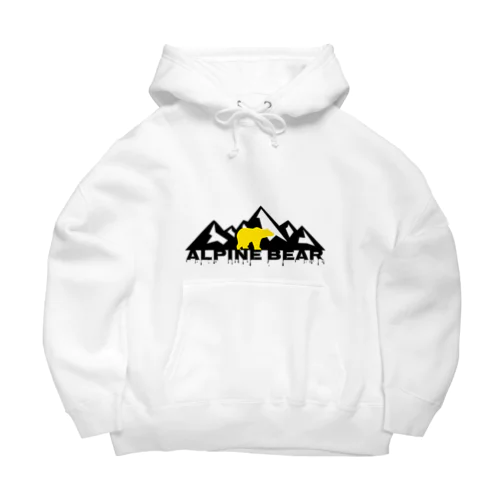 alpine bear Big Hoodie