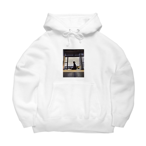 縁側 Big Hoodie