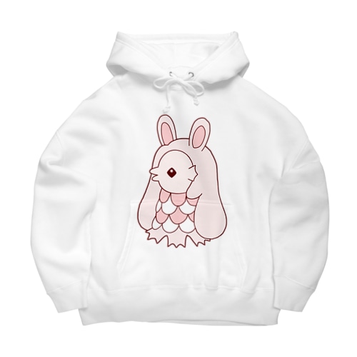 うさ耳アマビエ Big Hoodie