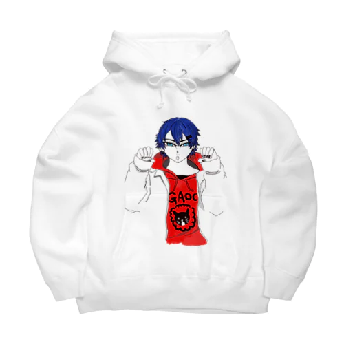 ガオー彼女 Big Hoodie