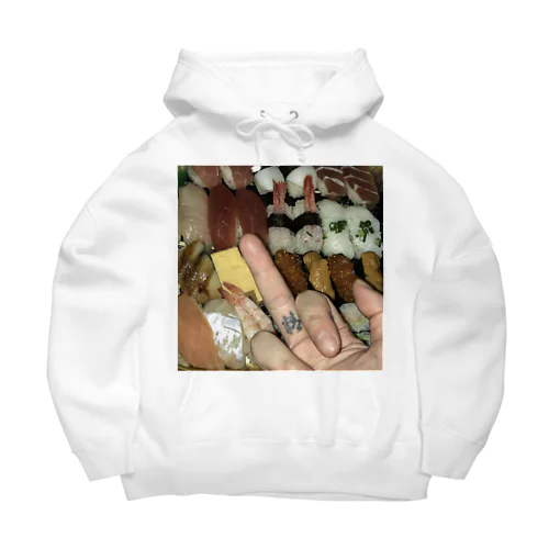 worship Big Hoodie