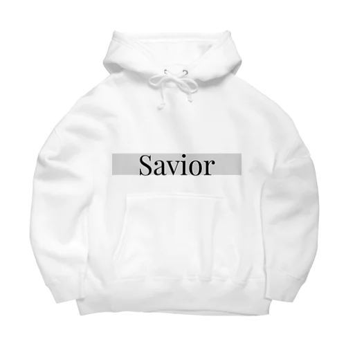 Savior ビッグシルエットパーカー