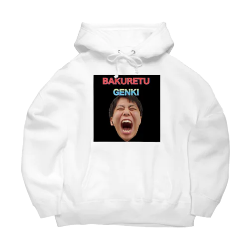 BAKURETU GENKI Big Hoodie