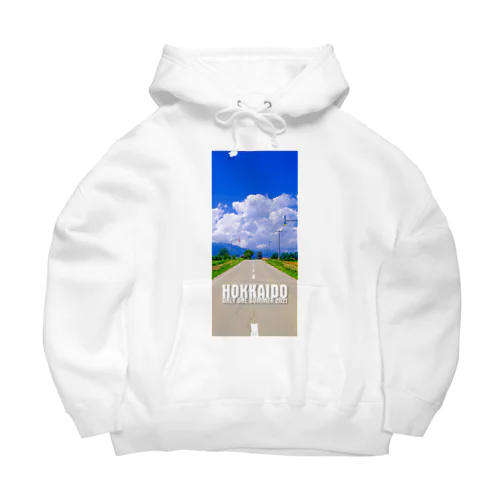 一度きりの北海道の夏 Big Hoodie