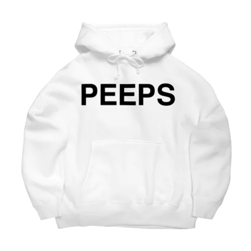 PEEPS-ピープス- ビッグシルエットパーカー