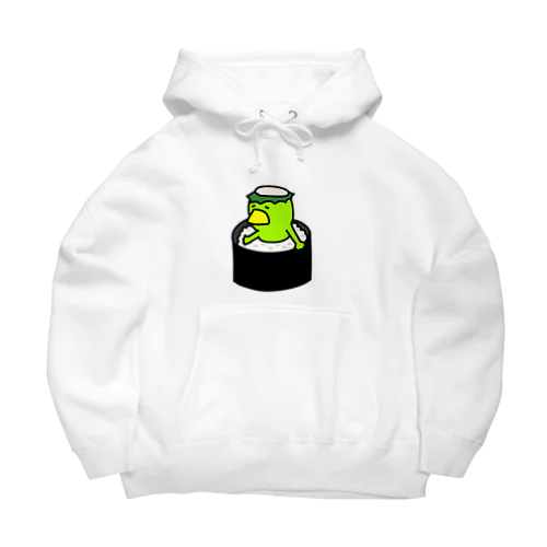 かっぱ巻き Big Hoodie