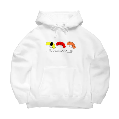 SUSHIS(寿司ズ) Big Hoodie