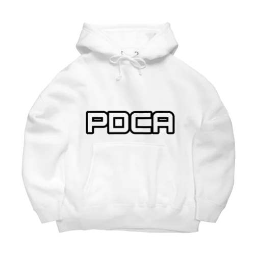 PDCAをぶん回したい人が買う Big Hoodie