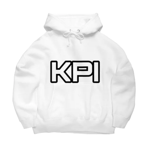 KPIを達成したい人 Big Hoodie