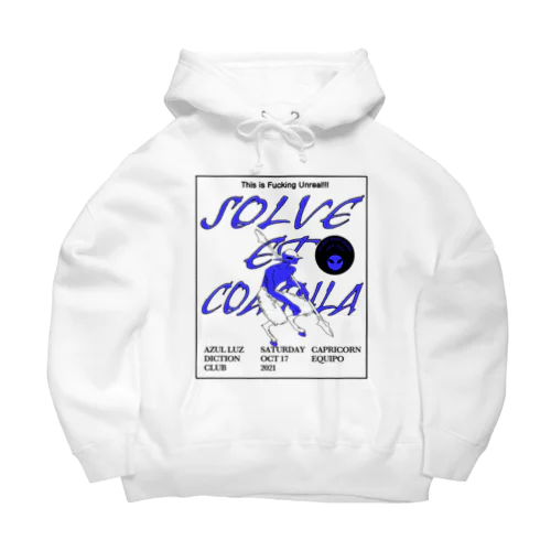 Do not trust Aliens Big Hoodie