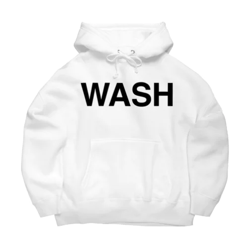 WASH-ウォッシュ- ビッグシルエットパーカー