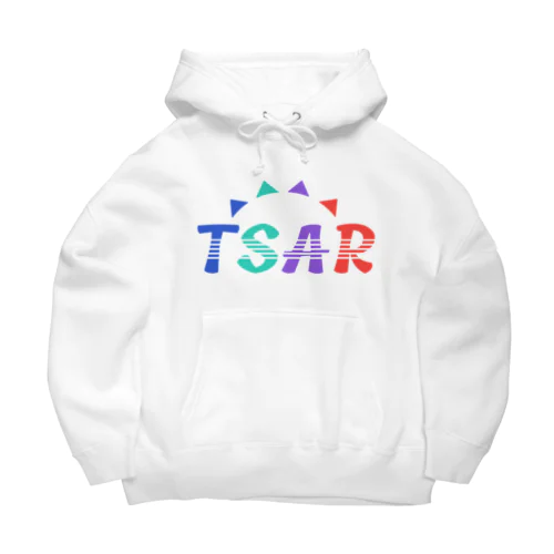 【TSAR】カラー文字のみVer. Big Hoodie