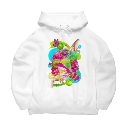 Kazushi collage Big Hoodie