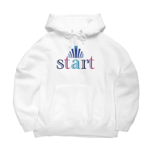 start Big Hoodie