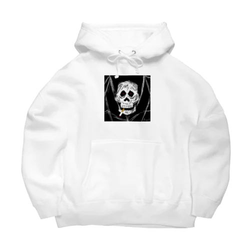 smokinskull Big Hoodie