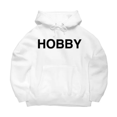 HOBBY-ホビー- ビッグシルエットパーカー