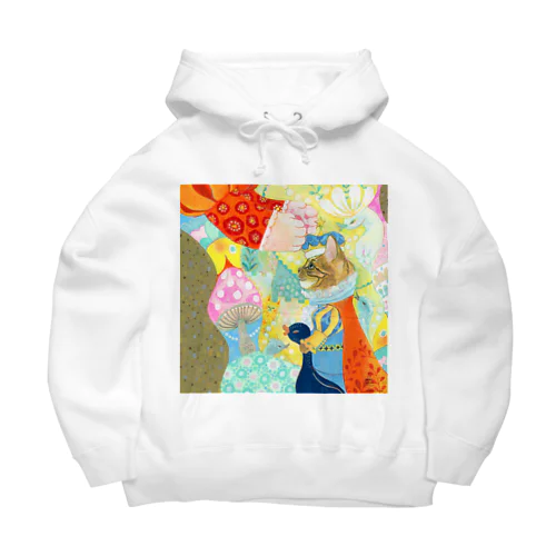 猫が王様になった日 Big Hoodie