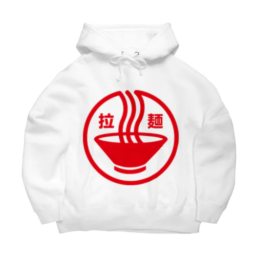 チャイナラーメンパーカー Big Hoodie