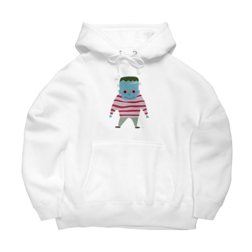 おばけパーカー＜フランケン＞ Big Hoodie