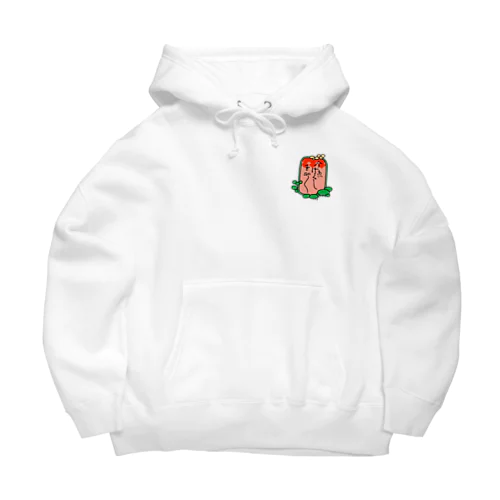 歌川国芳　金魚づくし　玉や玉や　ロゴ版 Big Hoodie