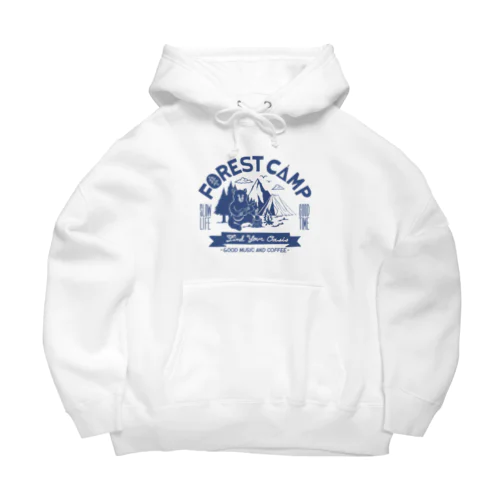 FOREST CAMP - BL Big Hoodie