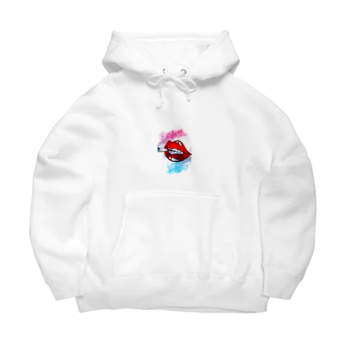 kiss【yourself】 Big Hoodie