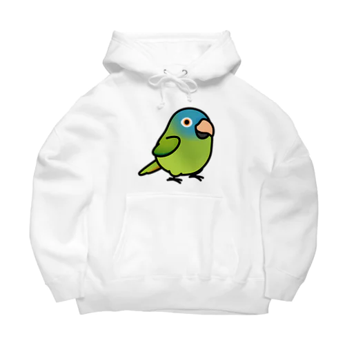 Chubby Bird トガリオインコ Big Hoodie