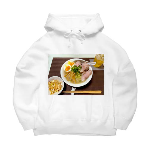 鶏白湯ラーメン Big Hoodie