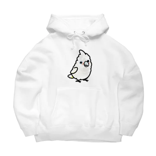 Chubby Bird シロビタイムジオウム Big Hoodie