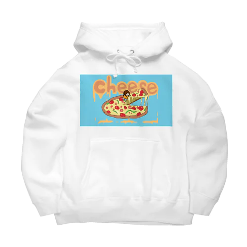 ピッツァ Big Hoodie