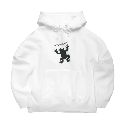 まっくろカエル Big Hoodie