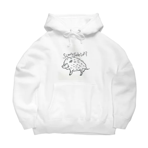 イノシシ Big Hoodie