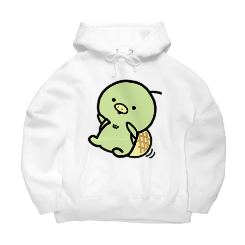 だぁだぁかめろんペン Big Hoodie