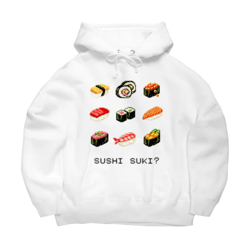 ドット寿司集合ver Big Hoodie