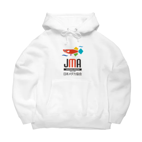 日本メダカ協会カラーロゴ Big Hoodie