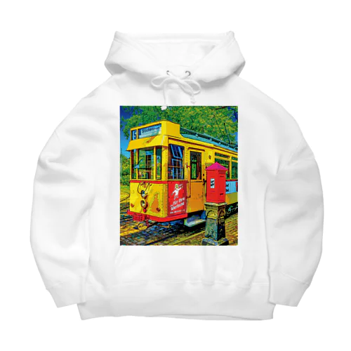 ドイツ ハノーファーの路面電車 Big Hoodie