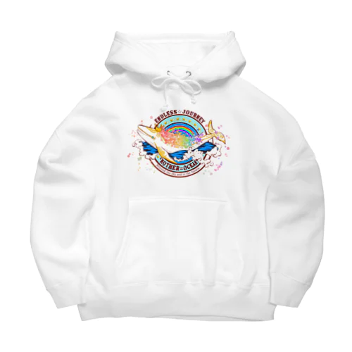 Mother=Ocean Big Hoodie