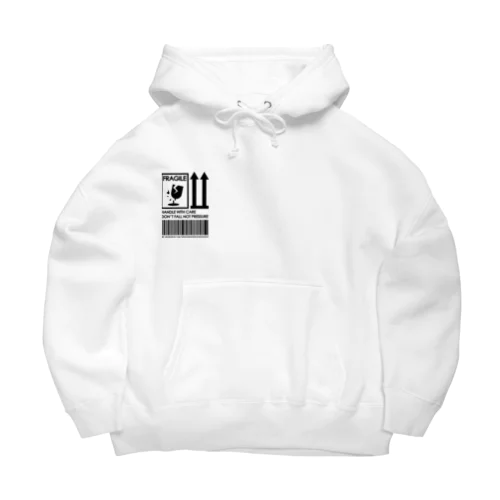 FRAGILE Big Hoodie