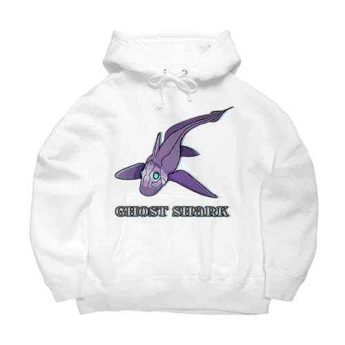 Ghost Shark Big Hoodie