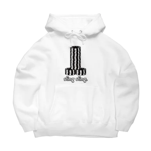 sting sting.014ver.F.B Big Hoodie