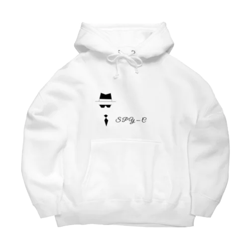 spy-cロゴ Big Hoodie