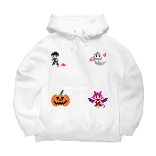 ハロウィンカルテット Big Hoodie