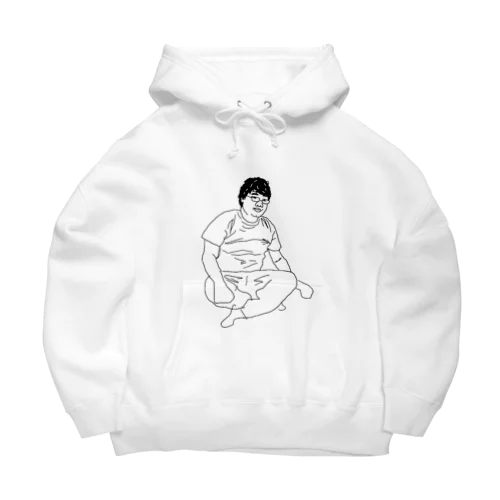 毒電波マモル君 Big Hoodie