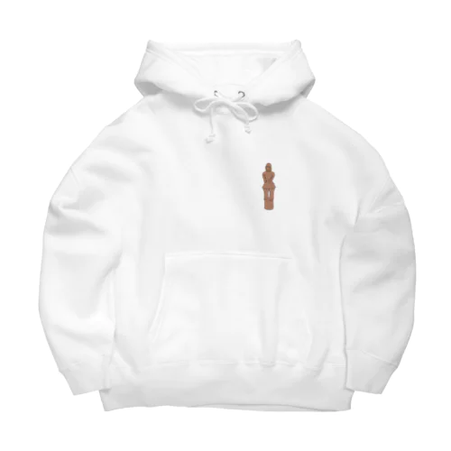 はにわ　挂甲の武人（ワンポイント） Big Hoodie