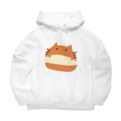 にゃりとっと バニラ Big Hoodie