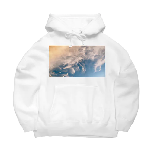 秋の天使 Big Hoodie