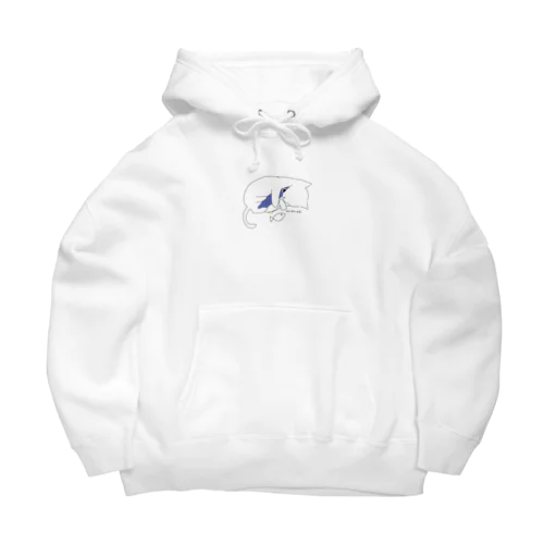 ペンギンネコ。 Big Hoodie