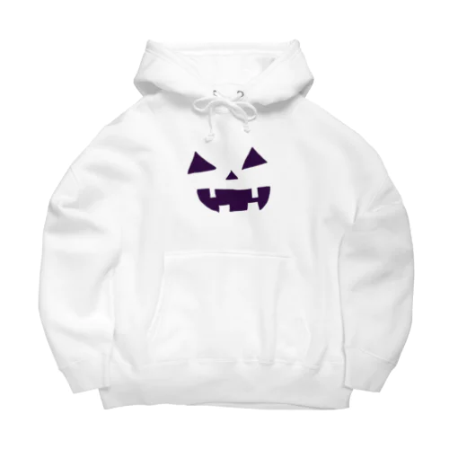 ハロウィンおばけカボチャ🎃 Big Hoodie