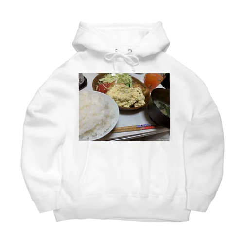 チキン南蛮定食（文字なしバージョン） Big Hoodie